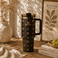 Midnight Golden Heritage Tumbler