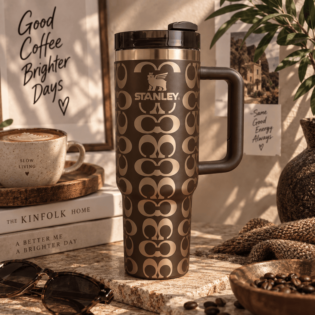 Golden Heritage Brown Tumbler