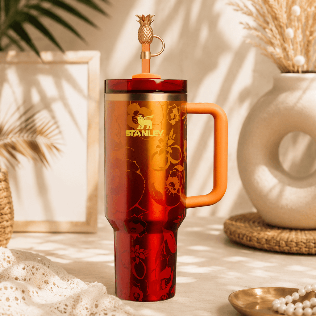 Stanley x Karol G 40oz Quencher Tumbler with Handle and Straw
