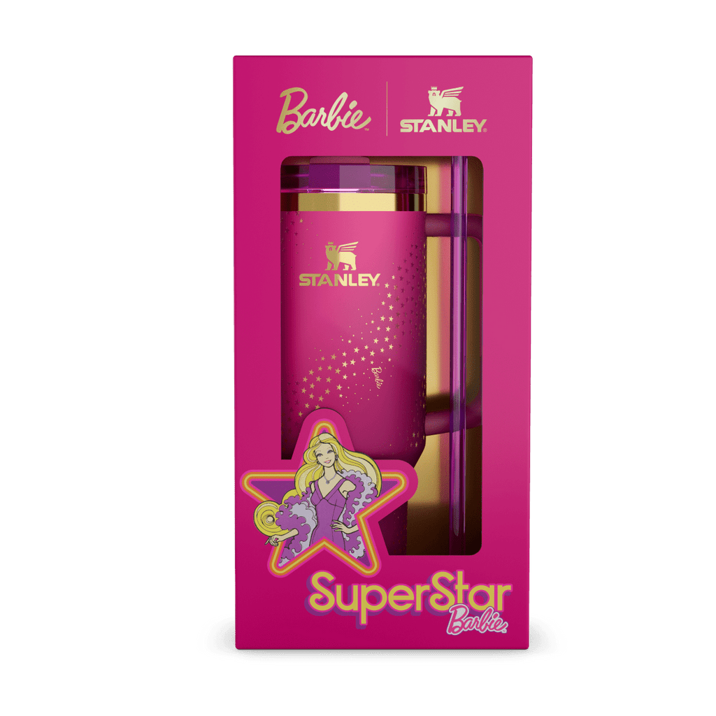 Stanley x Barbie Sparkling Star Tumbler with Handle